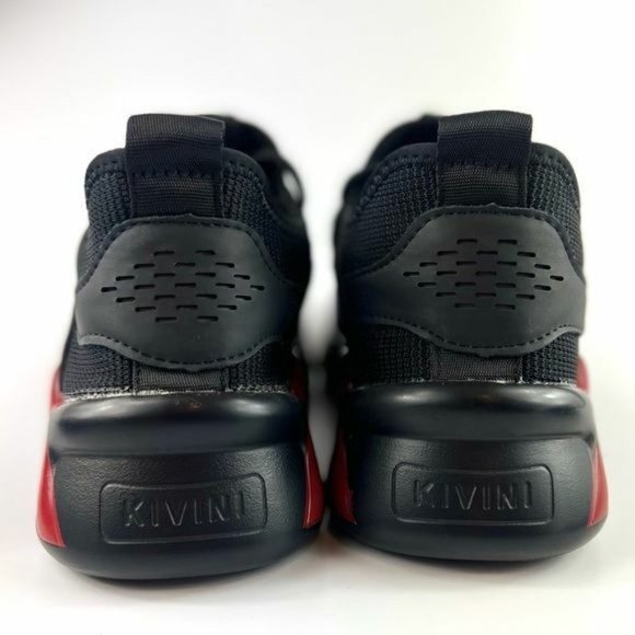 Kivini Steel Toe Safety Shoe Womens 9 Invincible Lightweight Comfortable Black - Picture 5 of 9